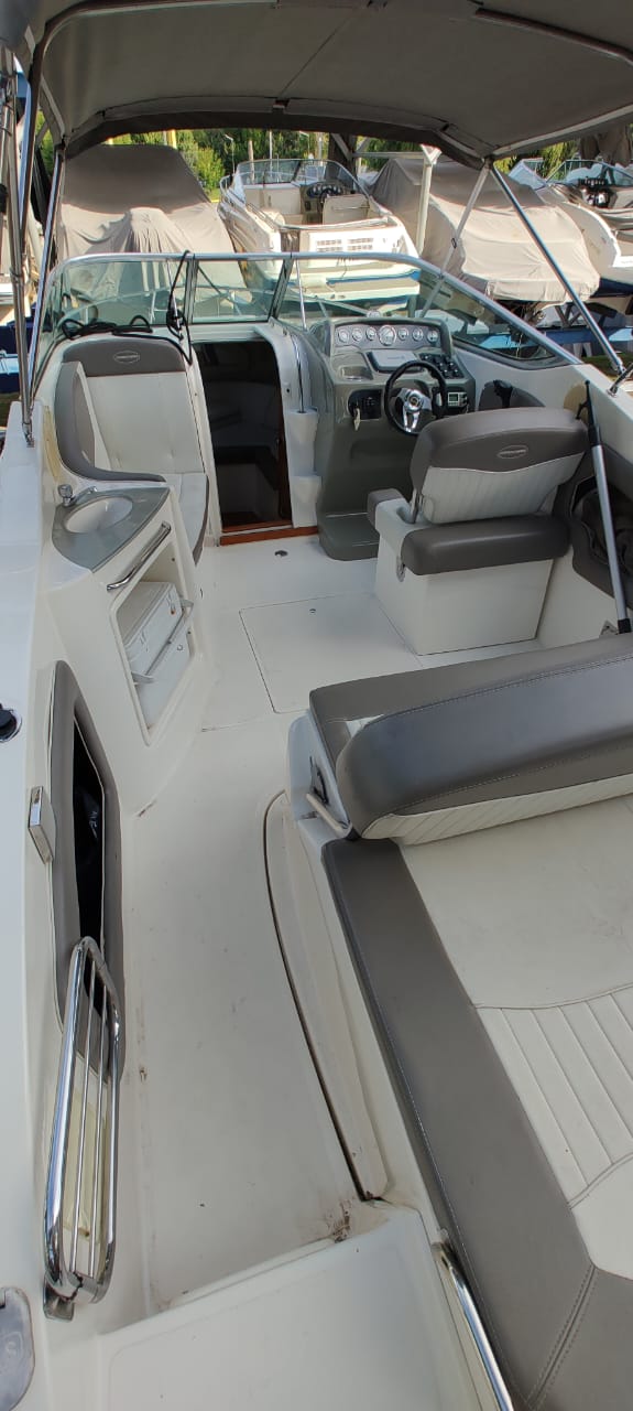 Canestrari Cuddy 245 2015 Volvo 270 DP